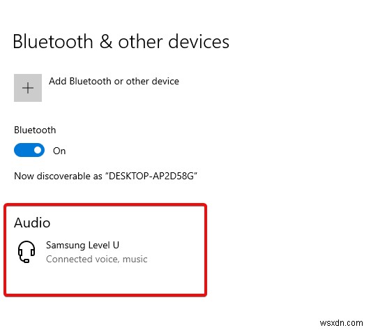 Cách kết nối tai nghe Bluetooth với máy tính thông qua Windows Action Center