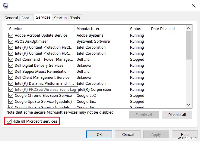 Cách khắc phục:Lỗi “Windows Shell Common DLL has stopped working”