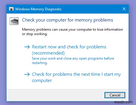 Page_Fault_In_Nonpaged_Area:Lỗi này là gì và cách khắc phục lỗi này