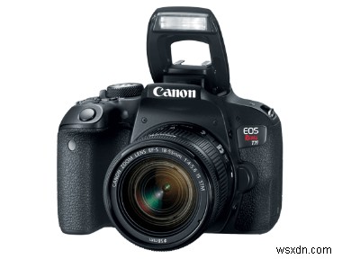 10 Máy ảnh DSLR giá rẻ tốt nhất cho người mới bắt đầu