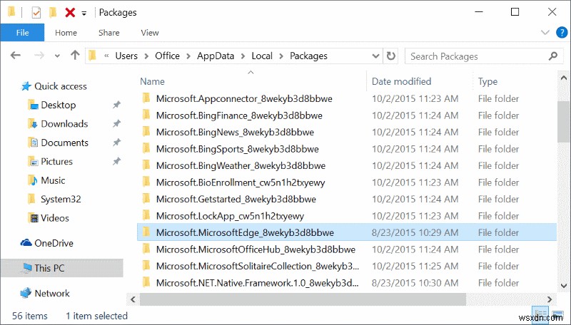 Làm phiền INET_E_RESOURCE_NOT_FOUND Lỗi Microsoft Edge:Đã sửa!