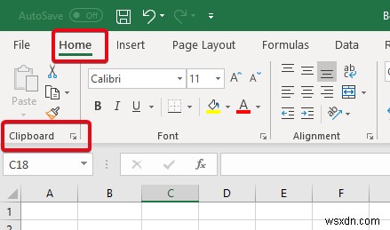 Cách xóa bảng tạm trong Microsoft Excel