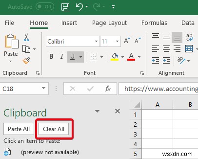 Cách xóa bảng tạm trong Microsoft Excel