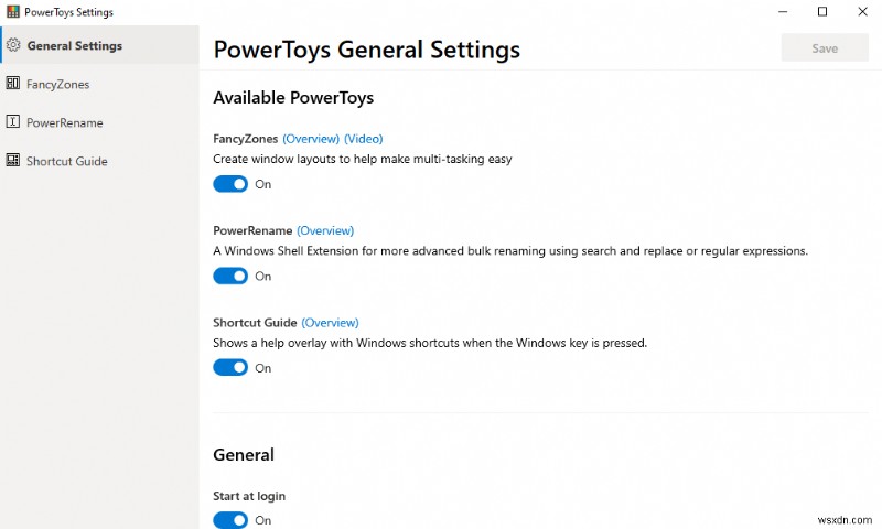 Microsoft Windows PowerToys là gì?