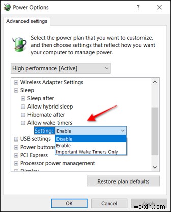 Windows 10 có tiếp tục cập nhật khi máy tính ở chế độ ngủ không?