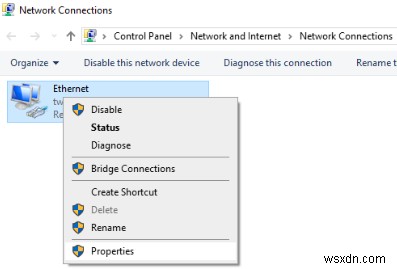 Cách khắc phục lỗi  Kết nối của bạn không phải là kết nối riêng tư  trên Windows 10