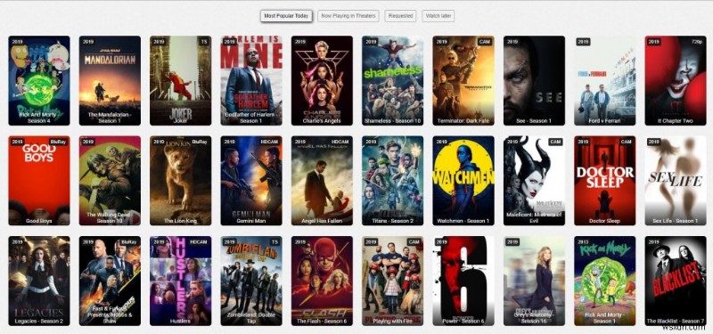 15 trang web thay thế Putlocker năm 2022 – Xem phim trực tuyến