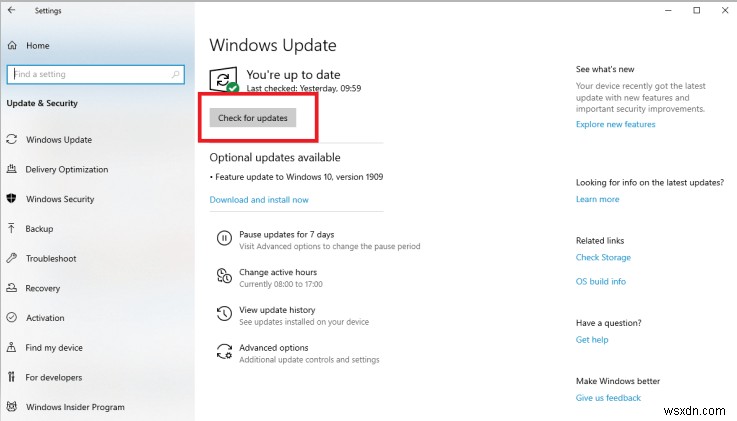 Cách khắc phục nhanh lỗi IRQL_NOT_LESS_OR_EQUAL trên Windows 10?