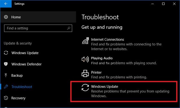 Tìm hiểu cách khắc phục lỗi cập nhật Windows 10 0x80240fff