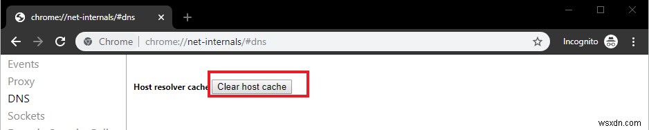 Cách khắc phục lỗi ERR_NAME_NOT_RESOLVED trong Chrome trên Windows 10