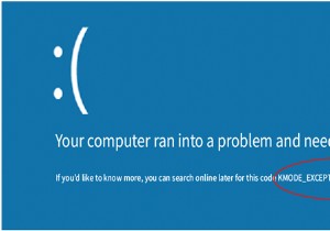 Lỗi ngoại lệ Kmode là gì và cách khắc phục trên Windows 10