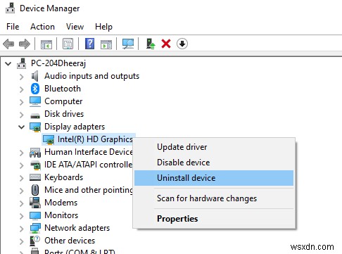 Cách khắc phục lỗi Độ sáng không hoạt động trên Windows 10 ?