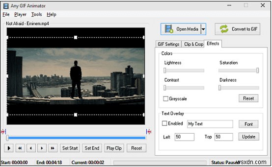 Làm cách nào để chuyển đổi video thành GIF? Hãy xem Trình chuyển đổi GIF tốt nhất cho Windows!
