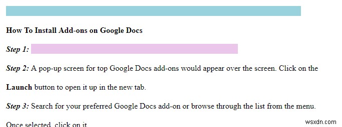 Làm cách nào để cài đặt tiện ích bổ sung trên Google Tài liệu? Tiện ích bổ sung Google Tài liệu nào tốt nhất?