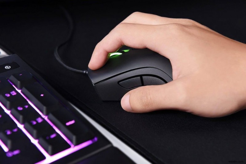 Cách cập nhật trình điều khiển Razer Deathadder trên Windows10