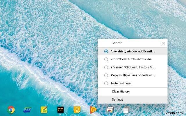 Cách sao chép và dán trên Chromebook