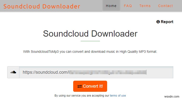 Làm cách nào để tải xuống các bài hát trên SoundCloud?