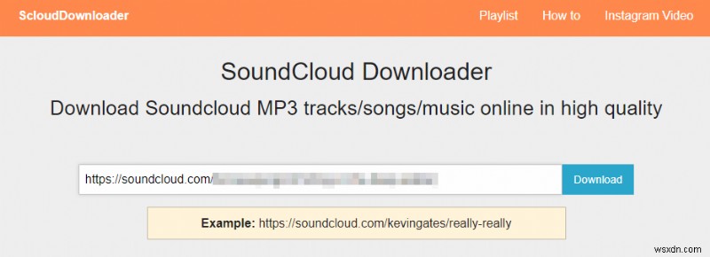 Làm cách nào để tải xuống các bài hát trên SoundCloud?