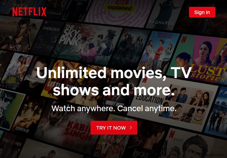 “Cách tải Netflix miễn phí”- Với những phương pháp đơn giản này