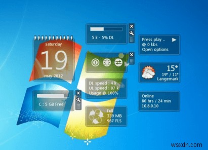 6 tiện ích thời tiết Windows 10 tốt nhất nên có trên PC của bạn
