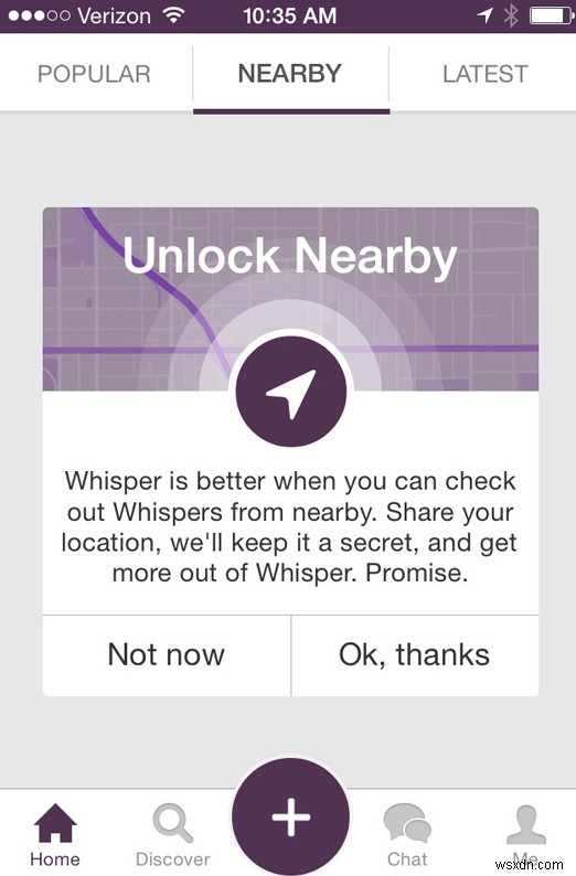 Whispers, một ứng dụng chia sẻ bí mật đã tiết lộ thông tin người dùng trong nhiều năm