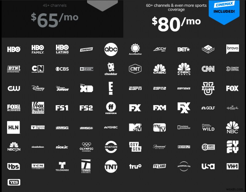 Sling TV Vs DirecTV Now:Giải pháp thay thế truyền hình cáp nào là tốt nhất và sẽ giúp bạn tiết kiệm tiền