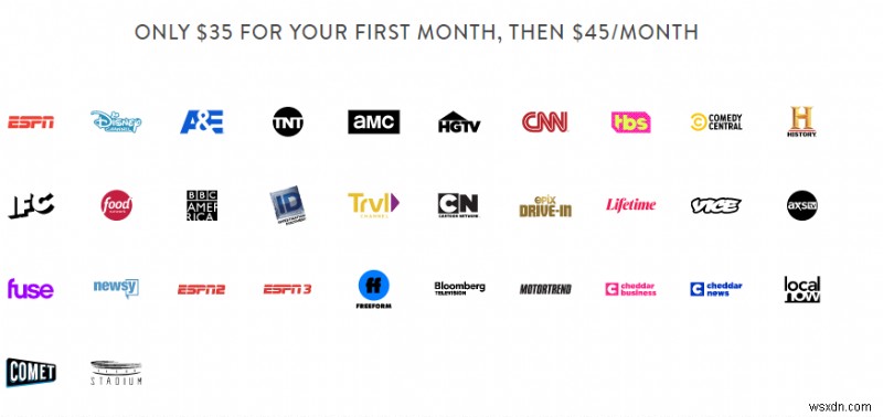 Sling TV Vs DirecTV Now:Giải pháp thay thế truyền hình cáp nào là tốt nhất và sẽ giúp bạn tiết kiệm tiền