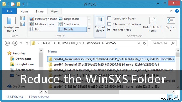 Cách thực hiện dọn dẹp WinSxS để giải phóng dung lượng trên Windows 10