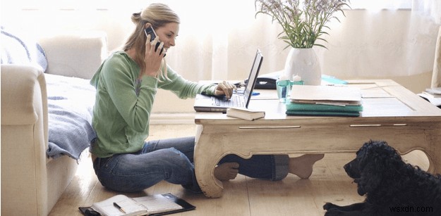 Vi-rút corona:5 cách để tăng năng suất khi làm việc tại nhà