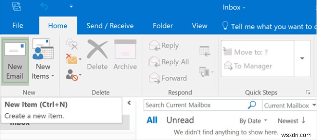 Cách lên lịch gửi email trên Outlook