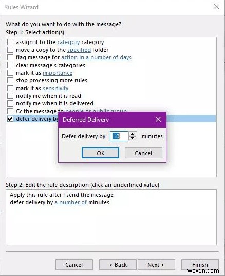 Cách lên lịch gửi email trên Outlook