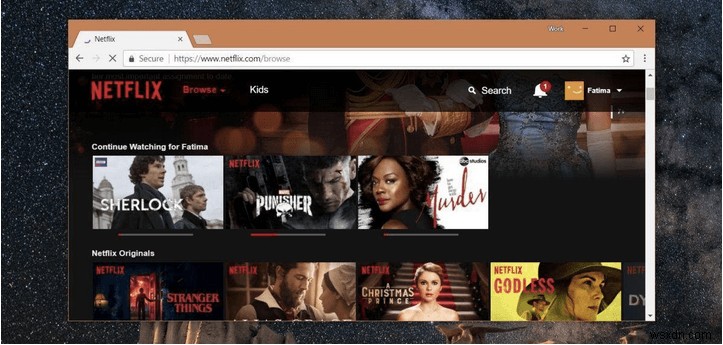 Lỗi trang web Netflix:Cách khắc phục lỗi này