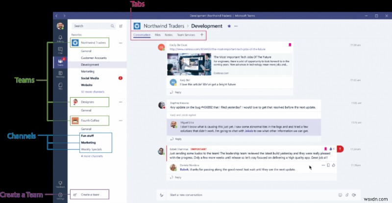 Làm việc tại nhà? Dưới đây là Cách sử dụng Microsoft Teams để duy trì kết nối