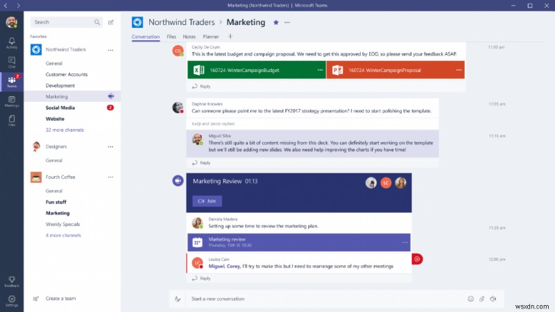 Làm việc tại nhà? Dưới đây là Cách sử dụng Microsoft Teams để duy trì kết nối