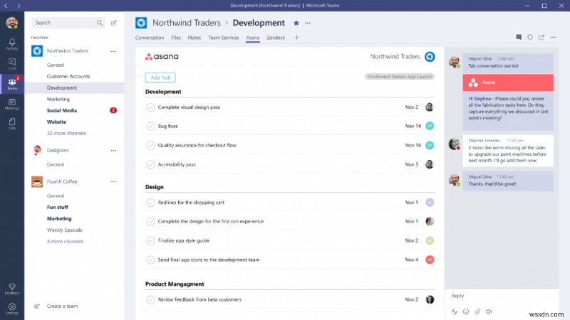 Làm việc tại nhà? Dưới đây là Cách sử dụng Microsoft Teams để duy trì kết nối