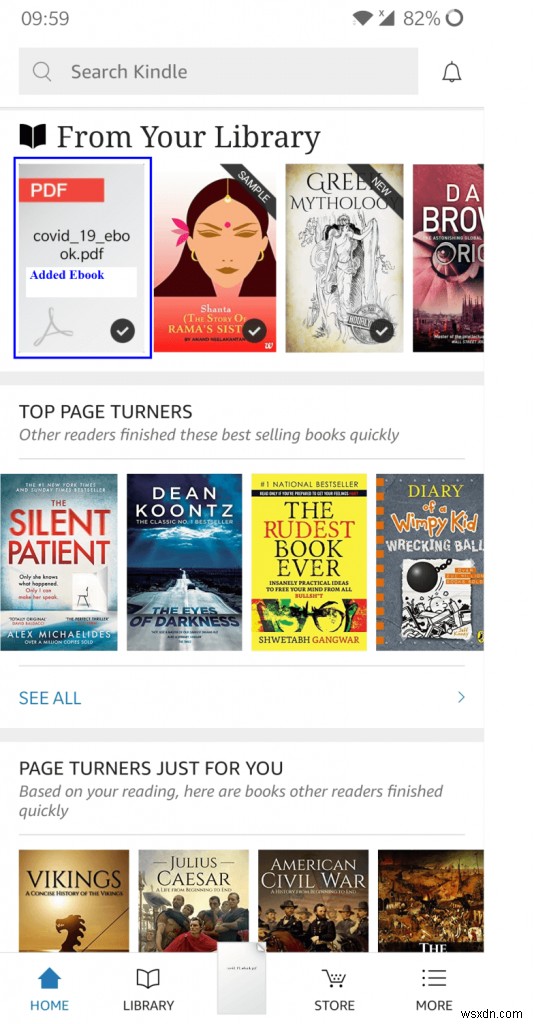 Làm cách nào để nhận miễn phí sách điện tử miễn phí Amazon Prime từ nhà sách Kindle?