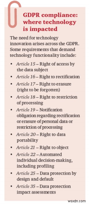 Quy định GDPR lần thứ hai:Thành công hay thất bại?