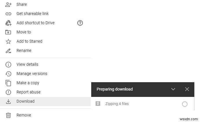 Làm cách nào để di chuyển tệp trong Google Drive và chuyển tệp sang tài khoản khác?