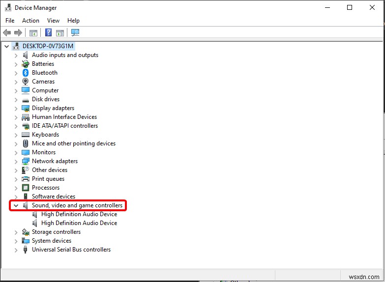 Cách cập nhật Trình điều khiển âm thanh Realtek HD trên PC chạy Windows 10