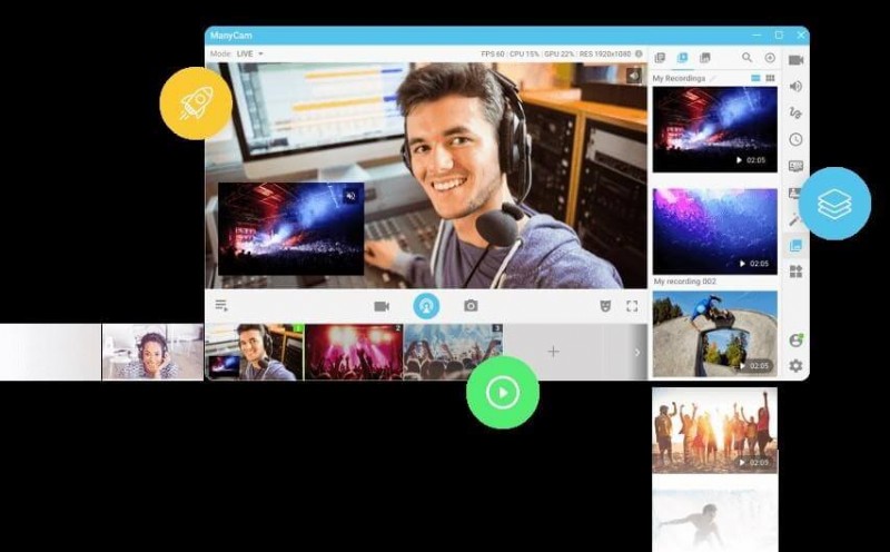 10 phần mềm webcam tốt nhất dành cho PC chạy Windows 10, 8, 7 năm 2022