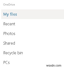 Truy cập tệp PC từ xa bằng tính năng tìm nạp tệp của OneDrive