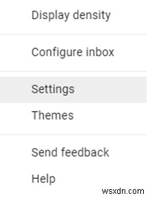 Làm cách nào để hủy gửi email trong Gmail?