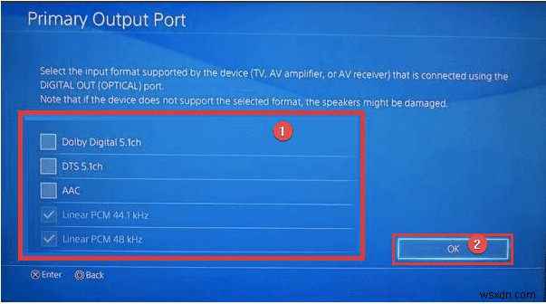 Khắc phục – Âm thanh PS4 không hoạt động khi bộ điều khiển PS4 được kết nối với PC