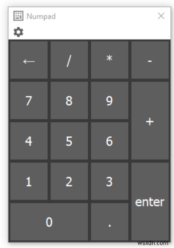 Cách nhận và sử dụng bàn phím số trên máy tính xách tay Windows