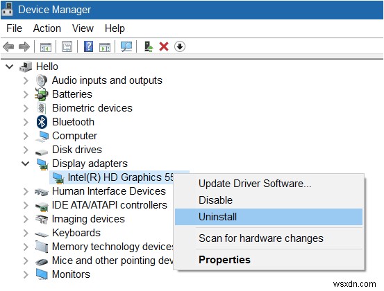 Cách khắc phục “Trình điều khiển hiển thị không khởi động được” trong Windows 10