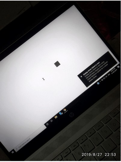 Cách khắc phục “Trình điều khiển hiển thị không khởi động được” trong Windows 10