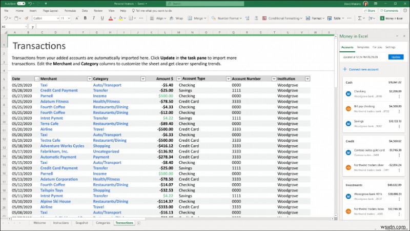 Bây giờ hãy sử dụng tiền trong Excel để quản lý chi phí của bạn