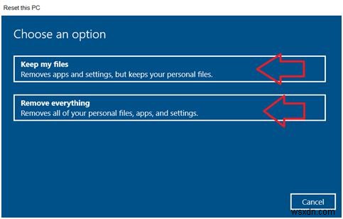 Cách sử dụng tính năng “Khởi động mới” trong Bản cập nhật Windows 10 2020