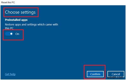 Cách sử dụng tính năng “Khởi động mới” trong Bản cập nhật Windows 10 2020