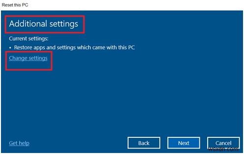 Cách sử dụng tính năng “Khởi động mới” trong Bản cập nhật Windows 10 2020